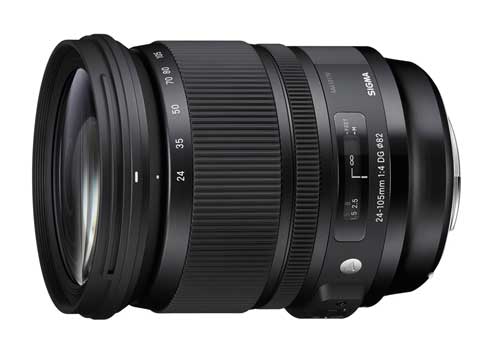 SIGMA 24-105mm F4 DG OS HSM」シグマ用とニコン用が発売 - ITmedia NEWS