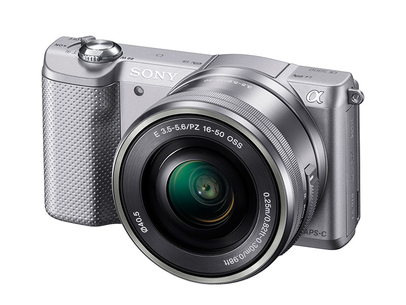SONY α5000 Wi-Fi搭載 ミラーレス一眼 - デジタルカメラ