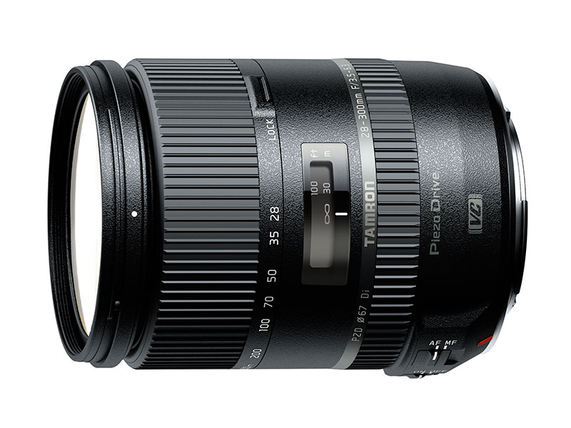 タムロン、フルサイズ対応高倍率ズーム「28-300mm F/3.5-6.3 Di VC PZD (Model A010)」を開発表明 -  ITmedia NEWS