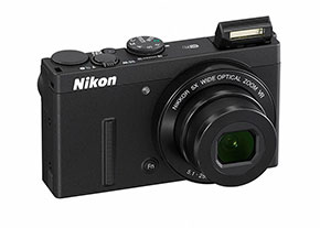 F1.8レンズのハイエンドコンデジがWi-Fi搭載 ニコン「COOLPIX P340 ...