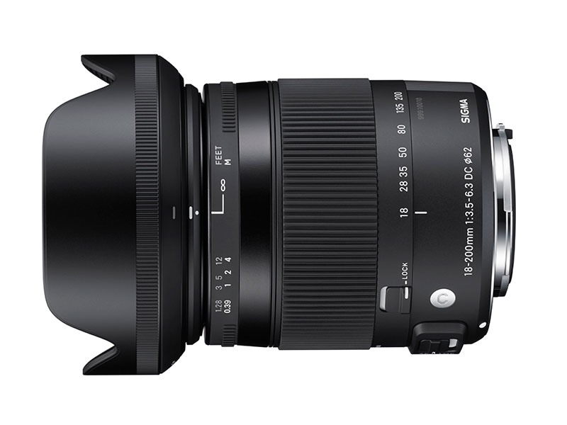 SIGMA 18-200mm F3.5-6.3 DC MACRO OS HSM」発売日が決定 - ITmedia NEWS