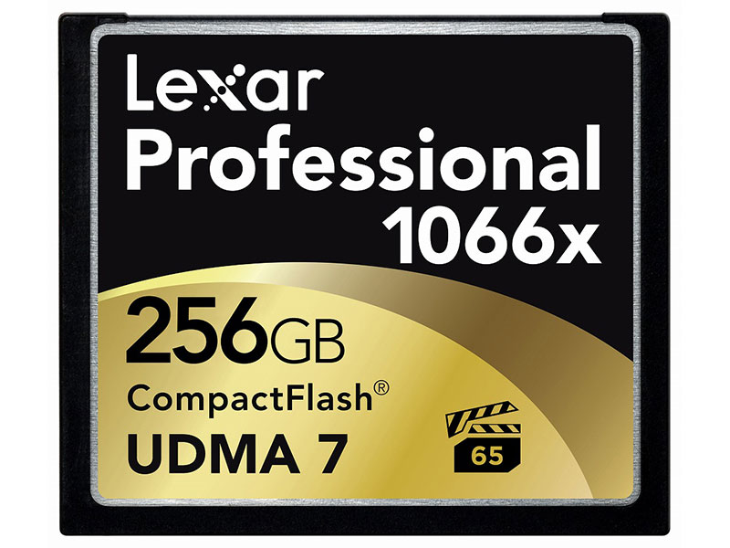 【良品】Lexar 64GB 1066× コンパクトフラッシュ×2枚組