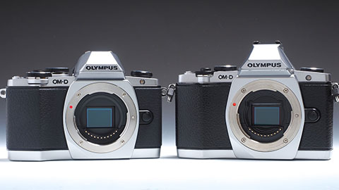 OLYMPUS OM-D E-M10（シルバー）初代機ショット数は5243です