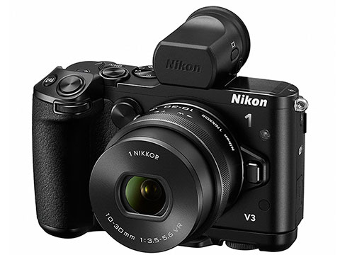 デジタル一眼レフ越え”超高速ミラーレス 「Nikon 1 V3」 - ITmedia NEWS