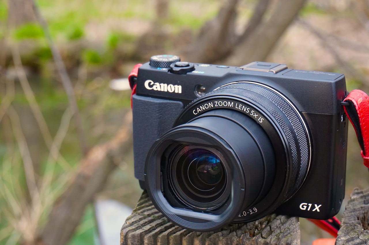CanonデジカメPower Shot G1 X Mark II デジタルカメラ カメラ 家電 ...