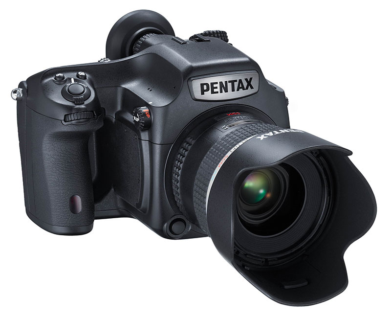 5000万画素オーバーの中判一眼レフ「PENTAX 645Z」登場 - ITmedia NEWS