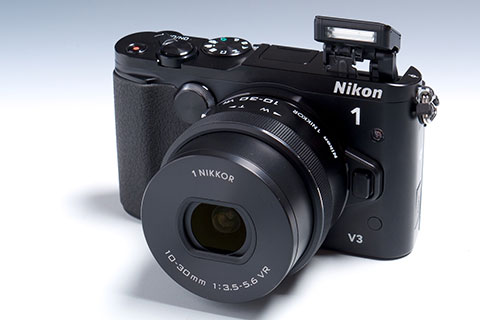 速さの次元が違う、超高速ミラーレス ニコン「Nikon 1 V3」徹底解剖（1 