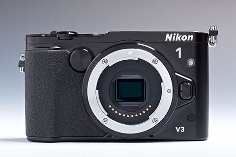 速さの次元が違う、超高速ミラーレス ニコン「Nikon 1 V3」徹底解剖（1