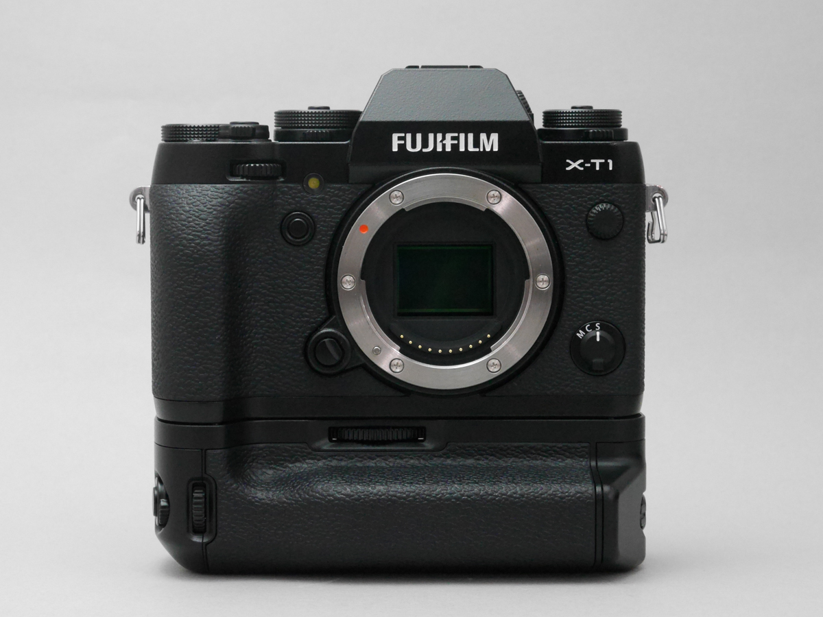 Fujifilm X-T1 + VG-XT1 バッテリーグリップ