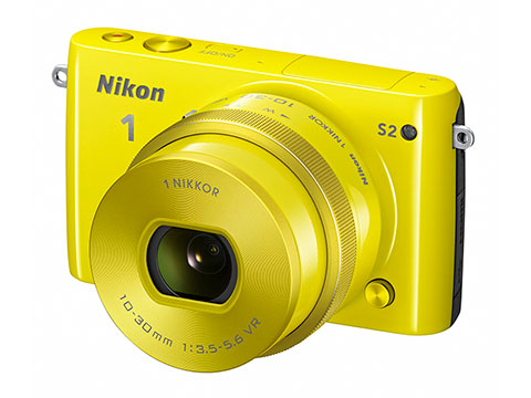 エントリーでも“世界最速”AF追従秒20コマ ニコン「Nikon 1 S2