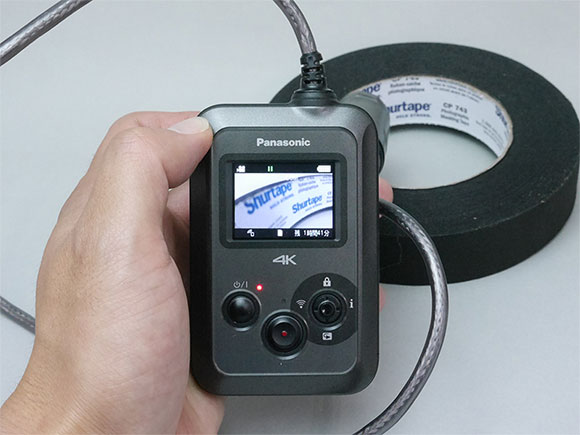 4K30pのウェアラブルカメラ「HX-A500」をアクションカムとしてチェック