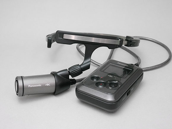 4K30pのウェアラブルカメラ「HX-A500」をアクションカムとしてチェック 