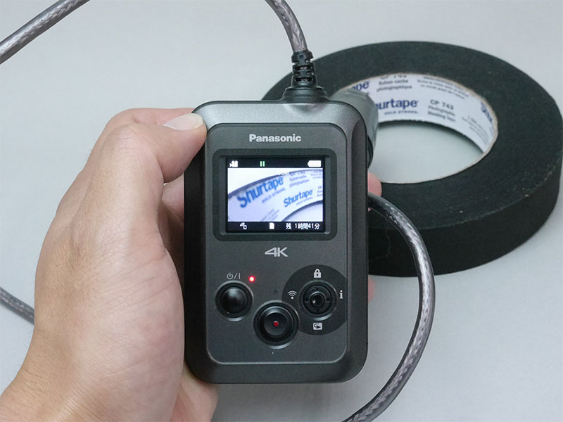 4K30pのウェアラブルカメラ「HX-A500」をアクションカムとしてチェックする - ITmedia NEWS