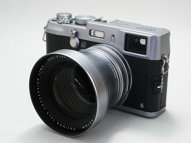 FUJIFILM X100シリーズ　テレコンバージョンレンズ TCL-X100Ⅱカメラ