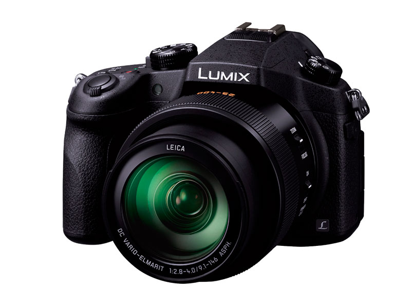 1型センサーに最大400ミリ相当の光学16倍ズーム、4K動画も撮れる“LUMIX”「FZ1000」 - ITmedia NEWS