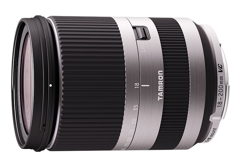 EOS M」対応高倍率ズームレンズがタムロンから、純正にない広い焦点