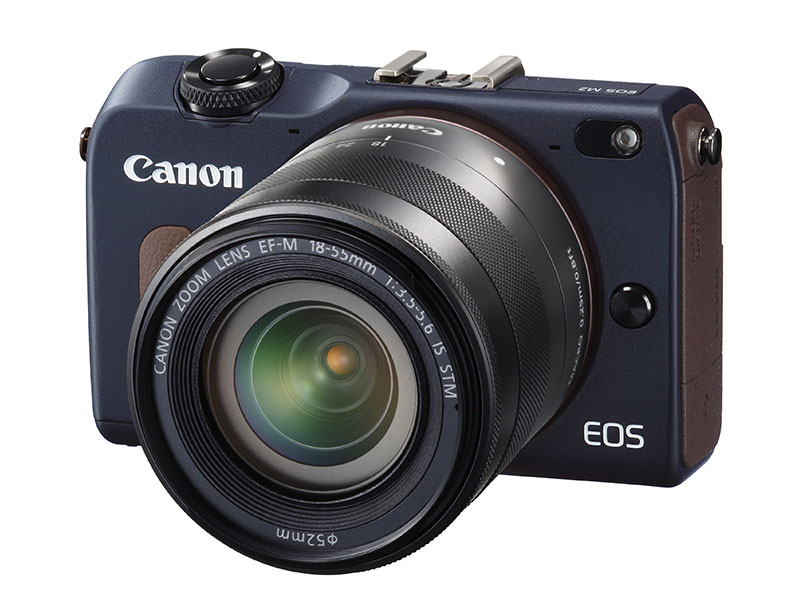 EOS M2」に新色2色、ダブルズームキットも追加 - ITmedia NEWS