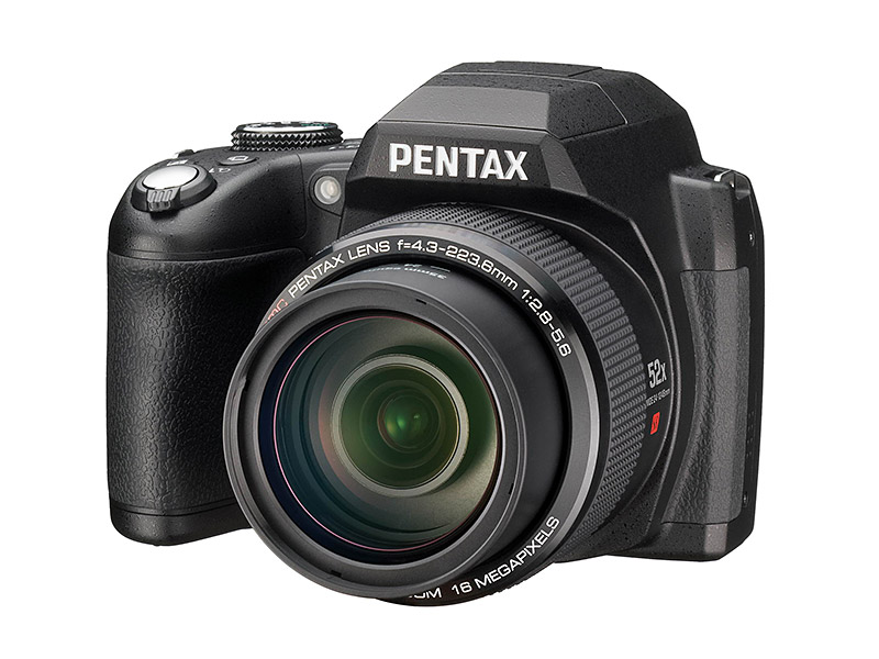 【美品】PENTAX XG-1　52倍ズームレンズブラック CONTAX（コンタックス） ペンタックス PENTAX XG-1 1,600万画素 超広角