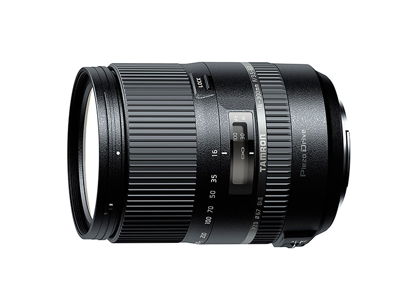 タムロン、18.8倍ズームレンズ「16-300mm F/3.5-6.3 Di II PZD MACRO