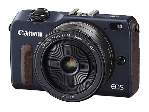 Canon EOS M　ダブルズームキット　レッド