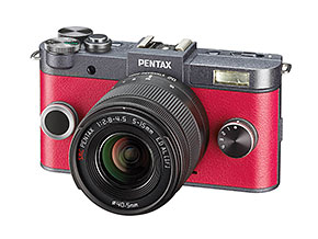 PENTAX QS-1 ミラーレスカメラ