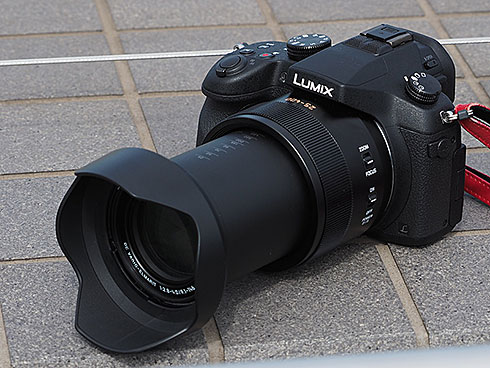 1型センサー 高倍率ズームの すごい カメラ Lumix Dmc Fz1000 1 4 Itmedia News
