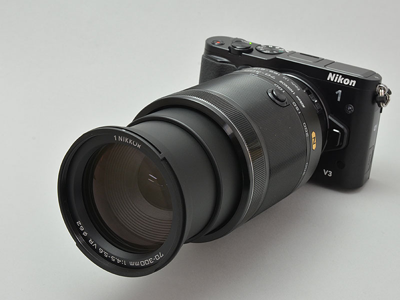 Nikon 70-300 望遠レンズ