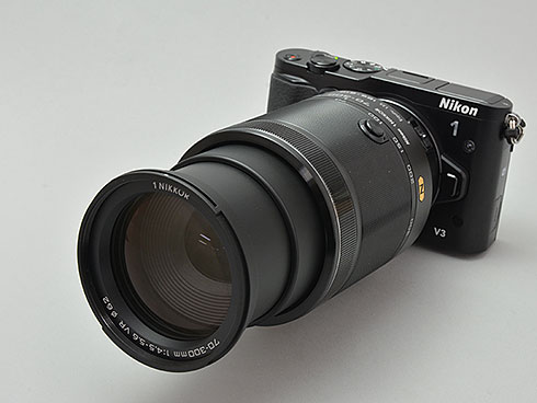 極上品 ニコン 1 NIKKOR VR 70-300mm F4.5-5.6