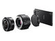 ソニー、“レンズスタイルカメラ”の高倍率ズーム機とEマウント搭載機を発表