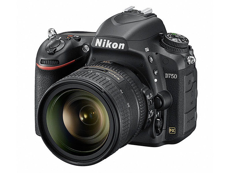 Nikon D750 フルサイズ一眼レフ撮像素子種類CMOS