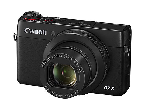 PowerShot G7 X