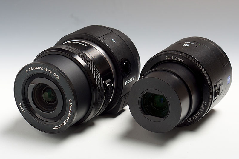 レンズだけカメラ”の進化形、“マウントだけカメラ”「ILCE-QX1」を徹底 ...