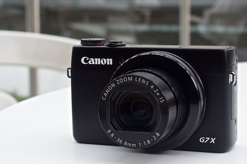 高性能最強コンデジ]Canon Power Shot G7 X 本体・充電器 - デジタルカメラ