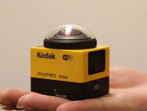 360度まるっと撮れるアクションカム「Kodak PIXPRO SP360」 マスプロが
