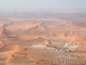 ナミブ砂漠を空から撮る