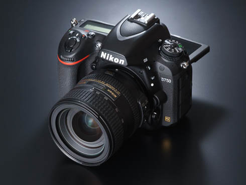 Nikon D750 フルサイズ一眼レフ-