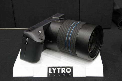 撮影後に“リフォーカス”できるカメラ「LYTRO ILLUM」 約20万円で国内