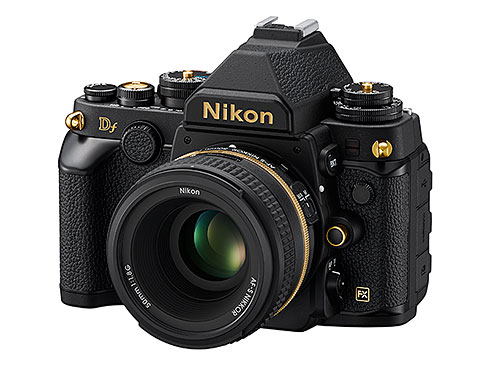 【美品】Nikon df　ブラック（シャッター数5,280）