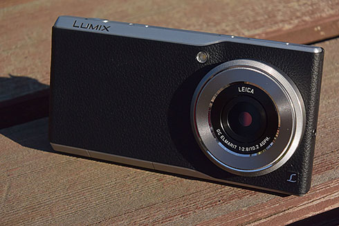 欧州で発売された「LUMIX DMC-CM1」ってどんなカメラ？：表はデジカメ ...