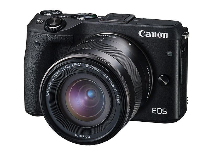 AFがさらに高速化 操作性も向上したミラーレス一眼「EOS M3