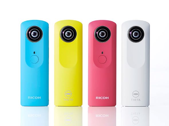 30秒で分かる360度撮影カメラ「RICOH THETA m15」の魅力：週刊