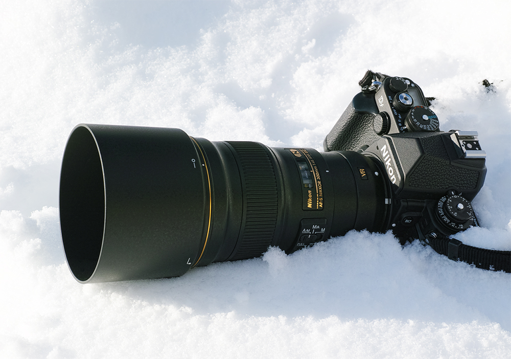 ニコン Nikon AF 300mm F4 ED 望遠レンズ 《動作正常品》