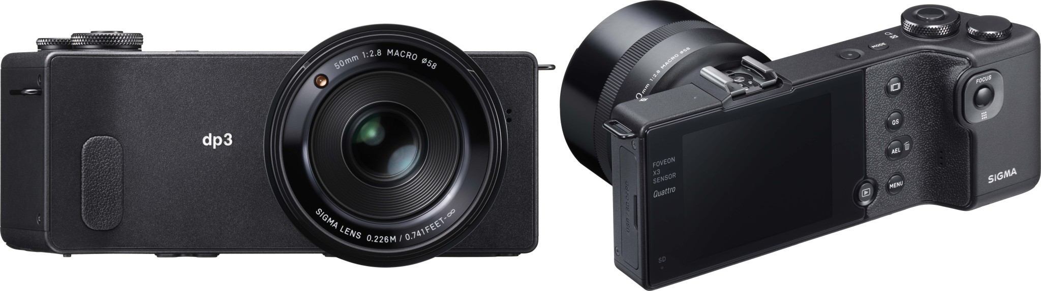 見たままの質感を再現「SIGMA dp3 Quattro」発売日決定