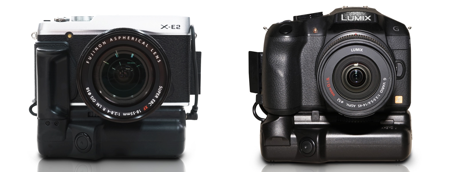 JTT、「FUJIFILM X-E1／E2」「LUMIX G5／G6」向けバッテリーグリップを