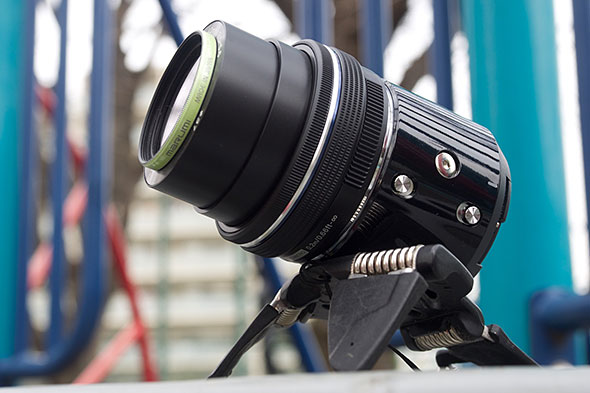 いろいろなレンズ、スタイルで撮る「OLYMPUS AIR A01」：新世代カメラ 