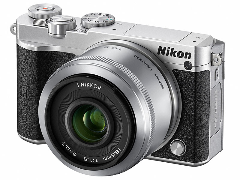ニコン、秒間20コマ連写に対応した快速ミラーレス「Nikon 1 J5」を発表 