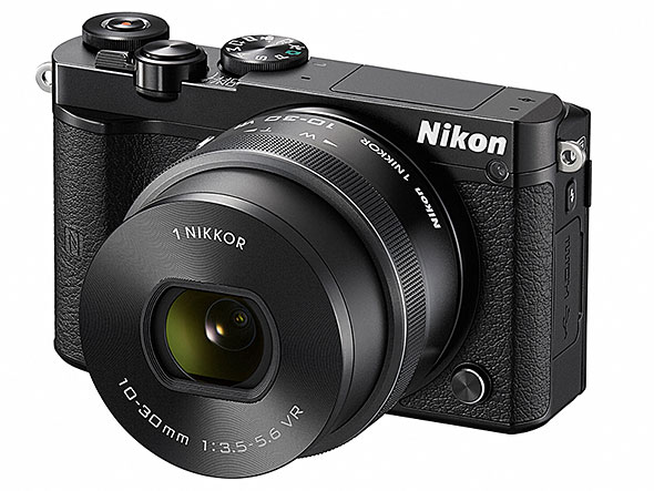 ニコン、秒間20コマ連写に対応した快速ミラーレス「Nikon 1 J5」を発表