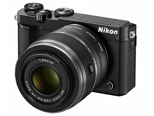 ニコン、秒間20コマ連写に対応した快速ミラーレス「Nikon 1 J5」を発表 