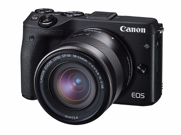 キヤノンの新ミラーレス一眼「EOS M3」がランキング初登場：デジタルカメラ総合販売ランキング（3月30日～4月5日）（1/2 ページ