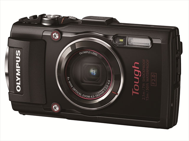 OLYMPUS TG-4 15m防水 Wi-Fi対応 デジタルカメラ タフカメラ